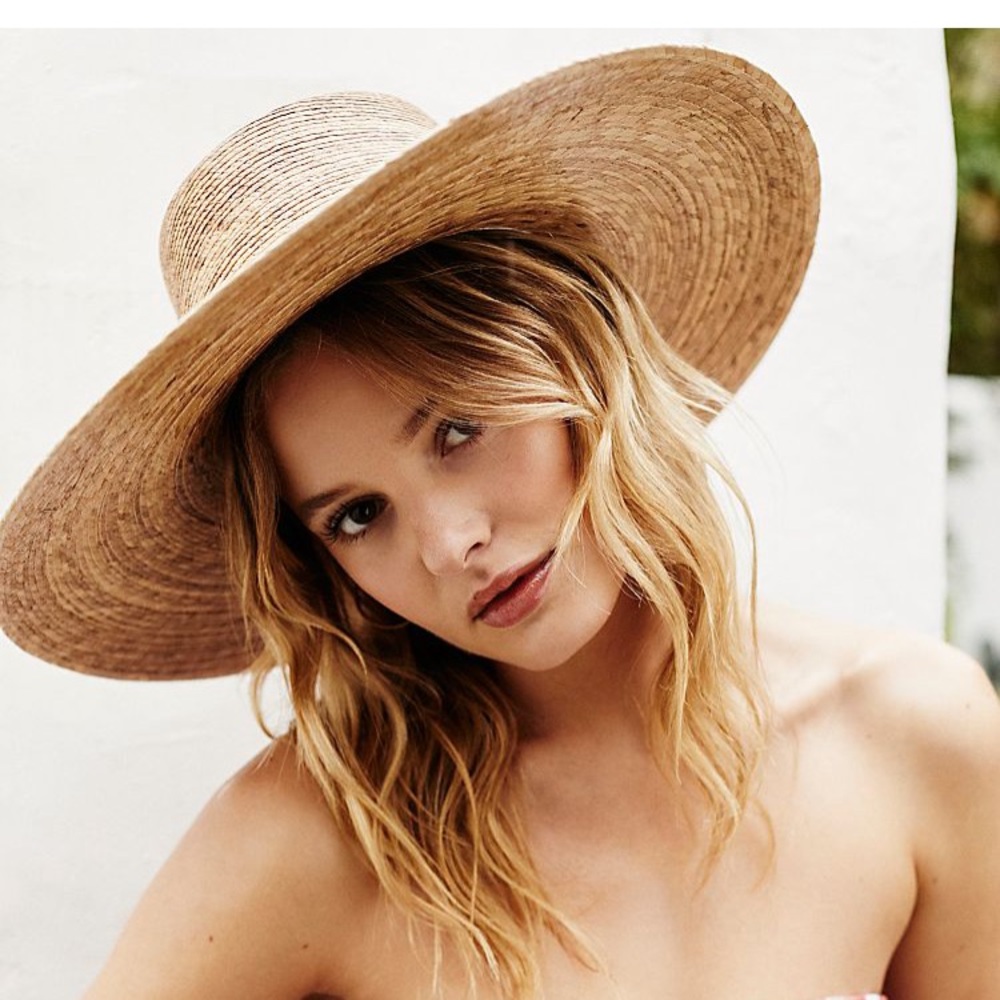 Lack of color Palma Wide Boater NWT S/M